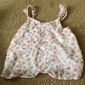 Abercrombie kids cami size 7/8 used